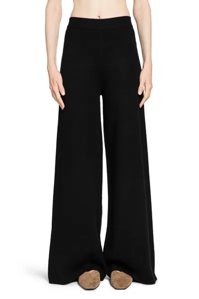 Max Mara Woman Black Trousers In Black