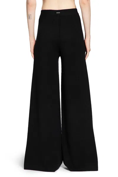 Max Mara Woman Black Trousers In Black
