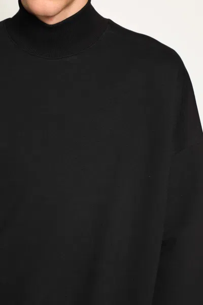 Roadless Man Black Sweatshirts In Black