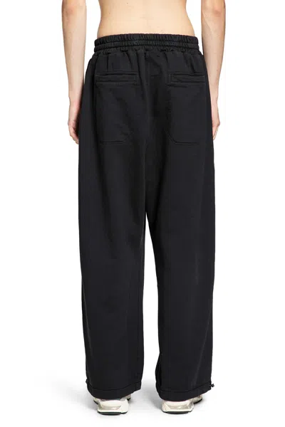 Roadless Man Black Trousers In Black