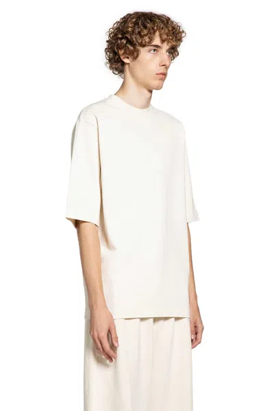 Roadless Man Off-white Shirts In White