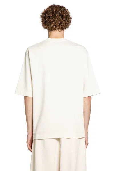 Roadless Man Off-white Shirts In White