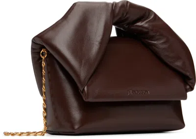 Jw Anderson J.w. Anderson Small Twister Bag In Brown