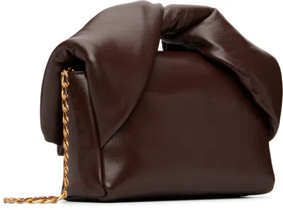 Jw Anderson J.w. Anderson Small Twister Bag In Brown