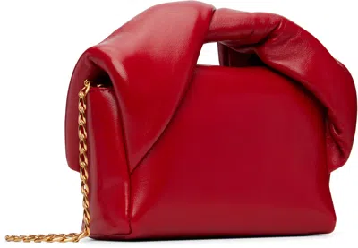 Jw Anderson J. W. Anderson Small Twister Bag In Red