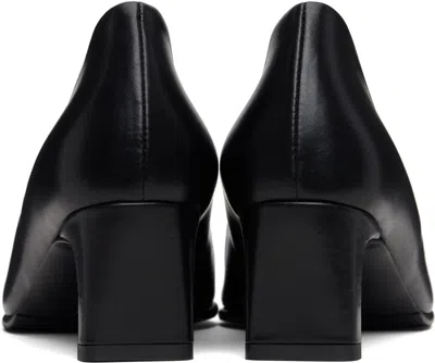 Our Legacy Black Karasu Heels In Black