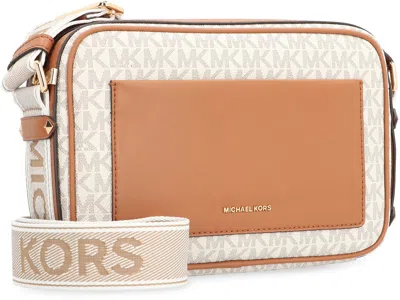 Michael Kors Maeve Crossbody Bag In Brown