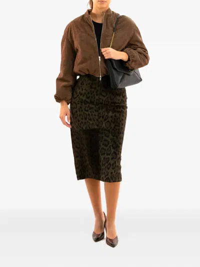 Bully Zip Jacket In Brown