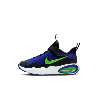 Nike Air Max Nova Little Kids' Shoes In Blue