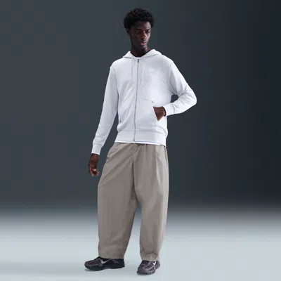 Nike Men's Club Balloon Pants In Gray