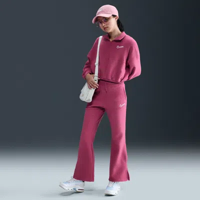 Nike Sportswear Big Kids' (girls') Fleece Pants In Multi