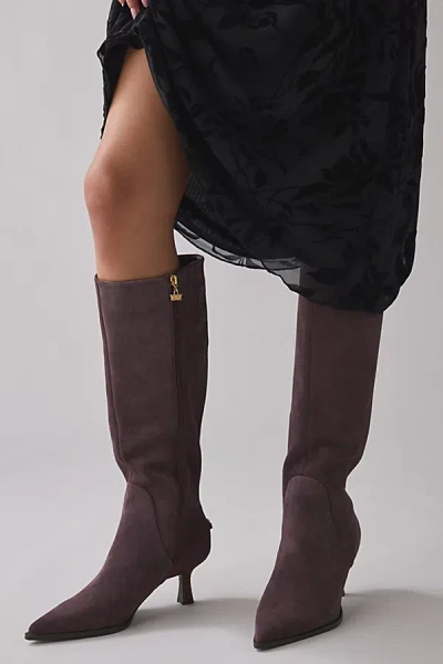 Circus Ny By Sam Edelman Yulia Kitten Heel Boot In Dark Chocolate, Women's At Urban Outfitters In Multi