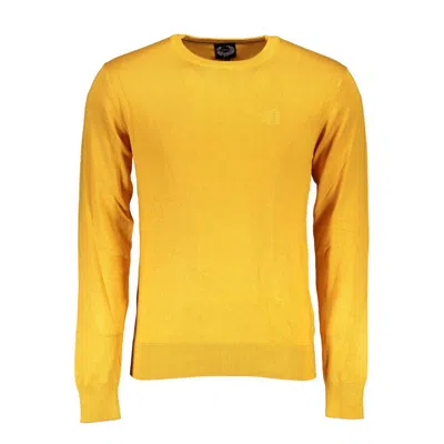 Gianmarco Venturi Yellow Viscose Sweater In Animal Print