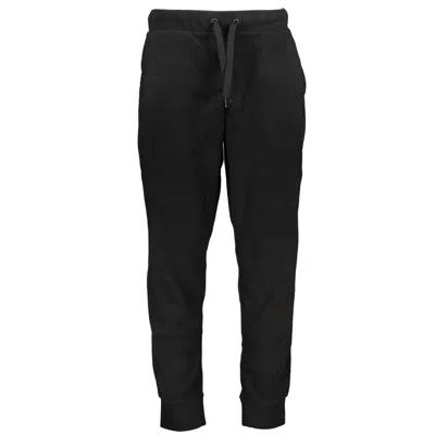 Gianmarco Venturi Black Cotton Pant In Black