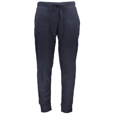 Gianmarco Venturi Blue Polyester Pant In Blue