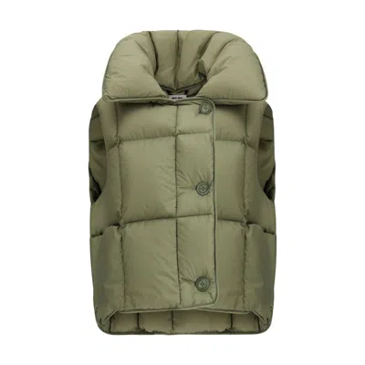 Ienki Ienki Cozy Cloud Vest Micro In Green