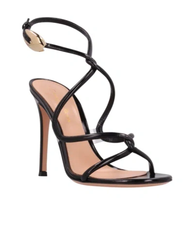 Gianvito Rossi Mamba Sandals In Black