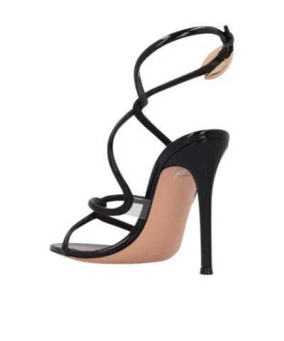 Gianvito Rossi Mamba Sandals In Black