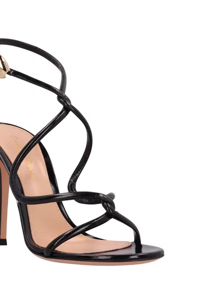 Gianvito Rossi Mamba Sandals In Black