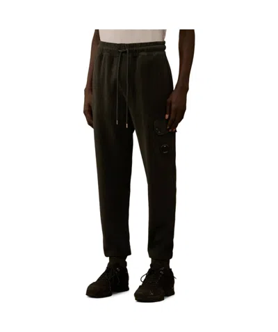 C.p. Company Relaxed Fit Jogging Pants In Green