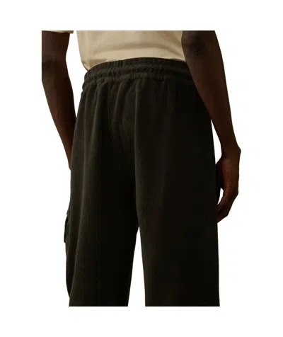 C.p. Company Relaxed Fit Jogging Pants In Green
