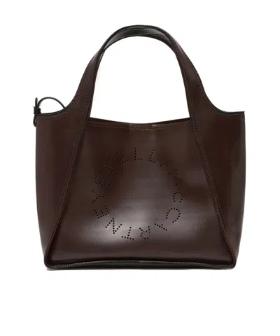 Stella Mccartney Logo Shoulder Bag Detachable Strap In Multi