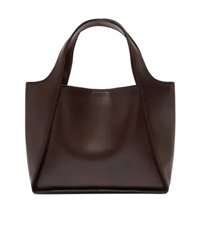 Stella Mccartney Logo Shoulder Bag Detachable Strap In Multi