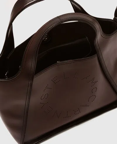 Stella Mccartney Logo Shoulder Bag Detachable Strap In Multi