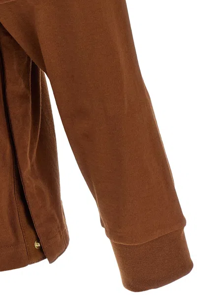 Sacai X Carhartt Wip T-shirt In Brown