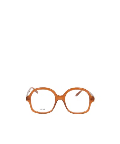 Loewe Full-frame Plain Mirror In Brown