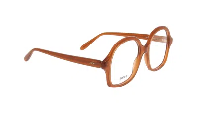 Loewe Full-frame Plain Mirror In Brown