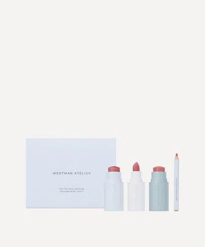 Westman Atelier Petite Petal Edition 4-piece Set In Blue