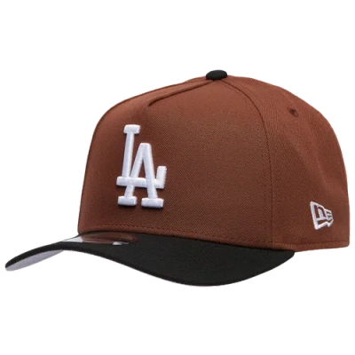 New Era Los Angeles Dodgers  Dodgers 9forty A-frame Cap In Brown