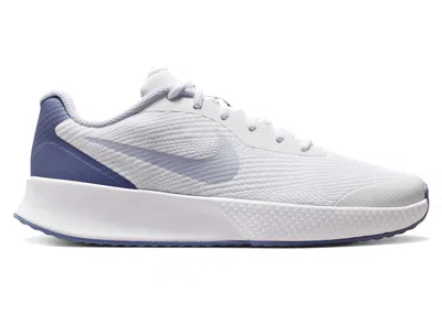 Pre-owned Nike Court Vapor Lite 3 Hc (women's) Sneakers In White/world Indigo/ghost