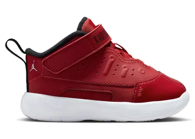 Pre-owned Jordan Max Aura 7 Sneakers In Varsity Red/black/white In Multi