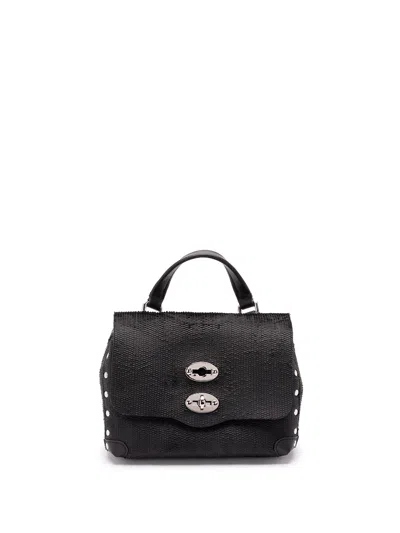 Zanellato Baby `postina Cbi` Handbag In Black