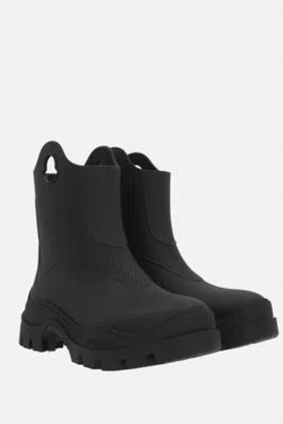 Moncler Misty Ankle Boot In Black