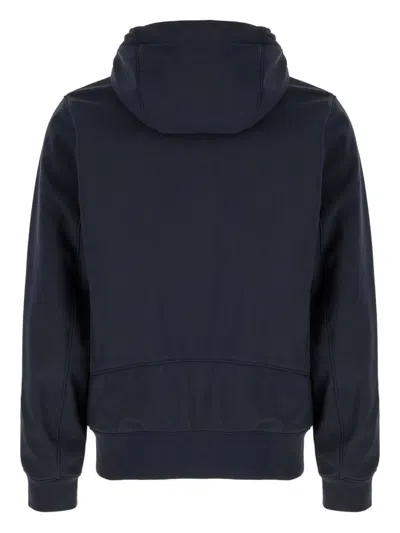 C.p. Company Midnight Blue Stretch Polyester Jacket In Blue