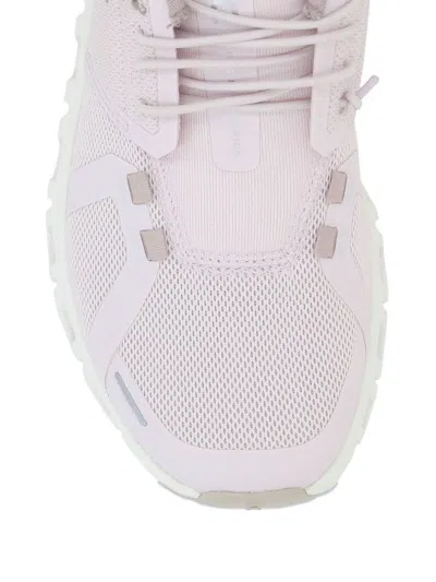 On Claud 6 Sneakers In Pink