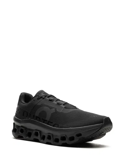 On Air Beast Mesh Sneakers In Black