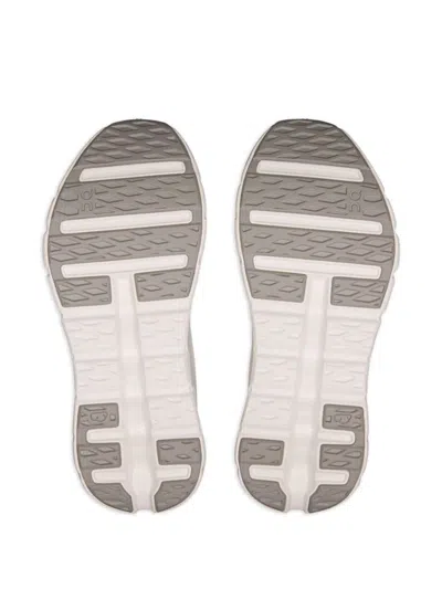 On Casual Sneakers With Mesh Upper And Rubber Outsole In Pink