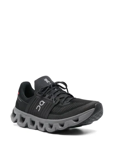 On Running Cloudswift 4 Ad Low-top Sneakers In Black