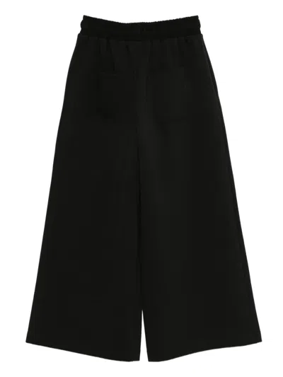 Psophia Drawstring Trousers In Black