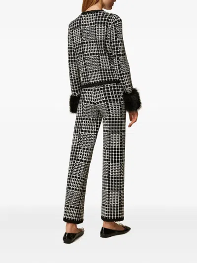 Twinset Pants In Black