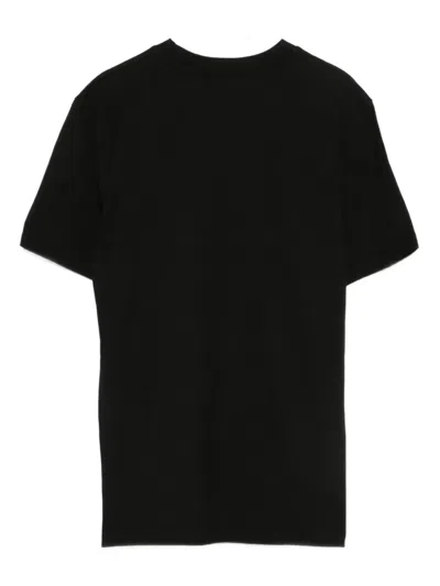 Elite Graphic-print T-shirt In Black