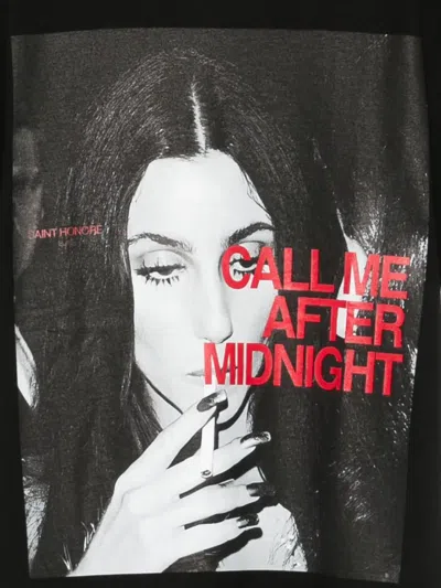 Elite Graphic-print T-shirt In Black