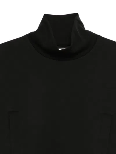 Psophia High-neck Panelled Top In Multi