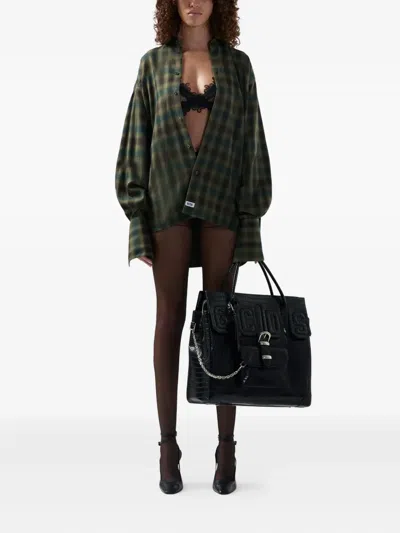 Gcds Check Long-sleeved Top In Multi