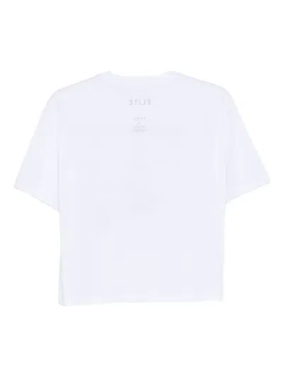Elite End T-shirt In White