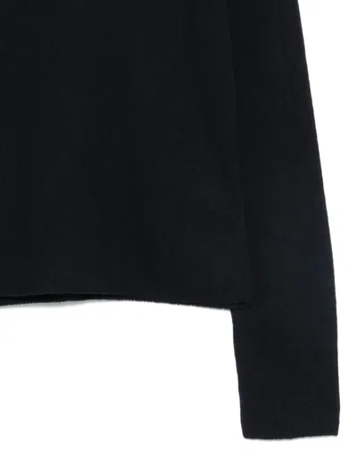 Mii Roll-neck Sweater In Black